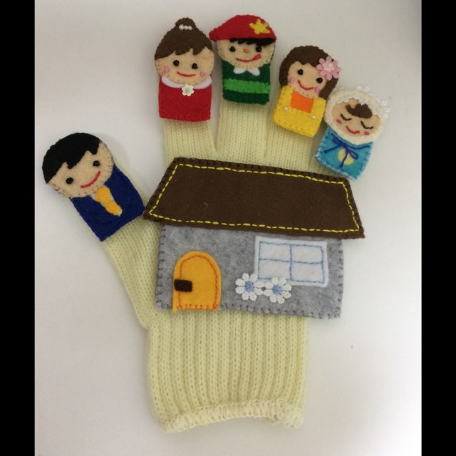 【みんなの投稿】手袋シアター「この指パパ〜」