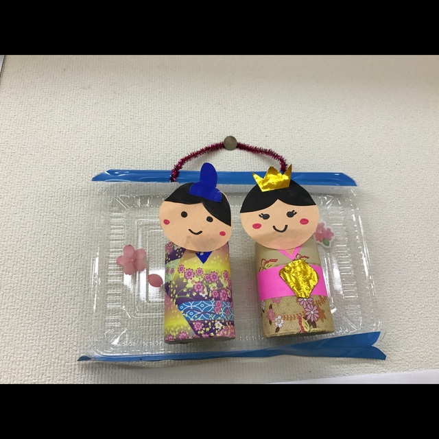 【みんなの投稿】ひなにんぎょう。