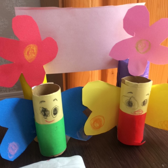 【みんなの投稿】お花の写真立て