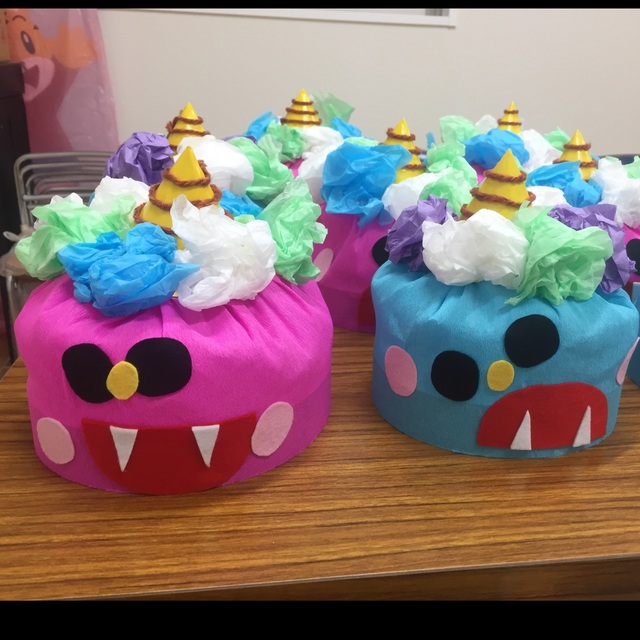 【みんなの投稿】1歳児節分