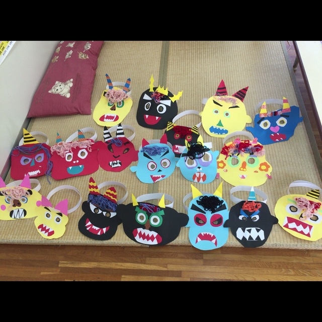 【みんなの投稿】年長★親子製作鬼