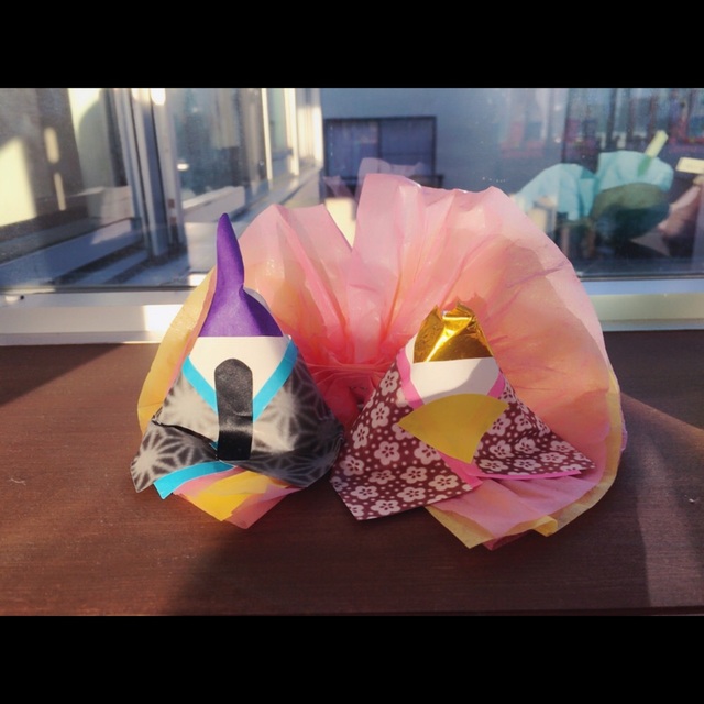 【みんなの投稿】製作／ひな祭り