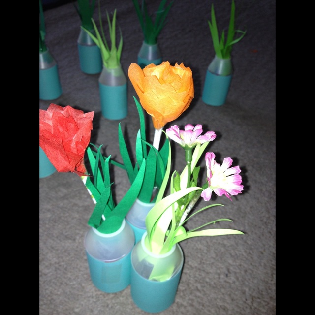 【みんなの投稿】田植えごっこ