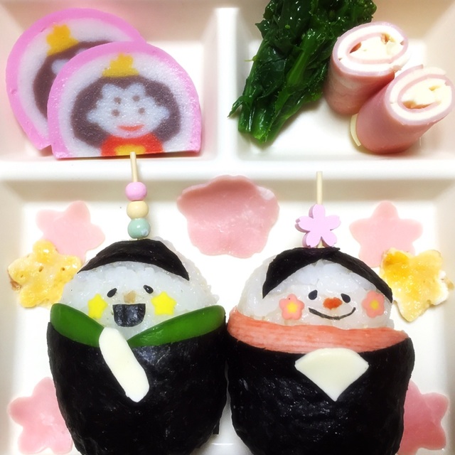 【みんなの投稿】「デコひなごはん」