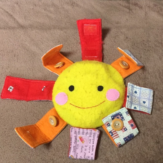 【みんなの投稿】布で作ったおもちゃ