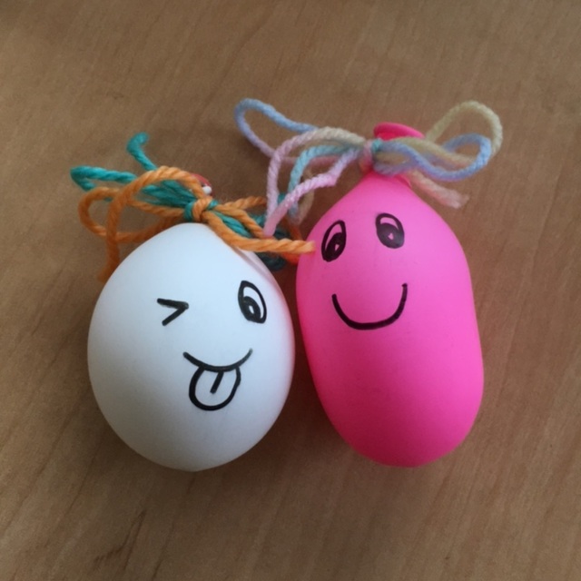 【みんなの投稿】小麦粉風船・イースター