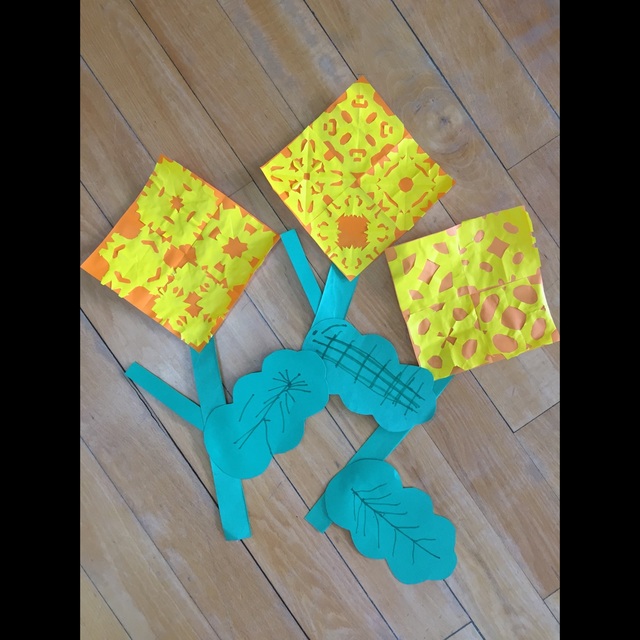 【みんなの投稿】【菜の花製作】