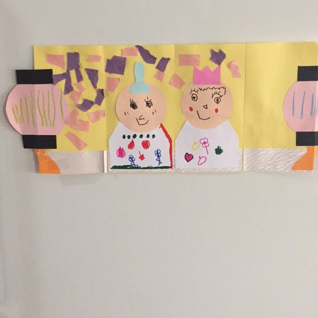 【みんなの投稿】製作／ひな祭り