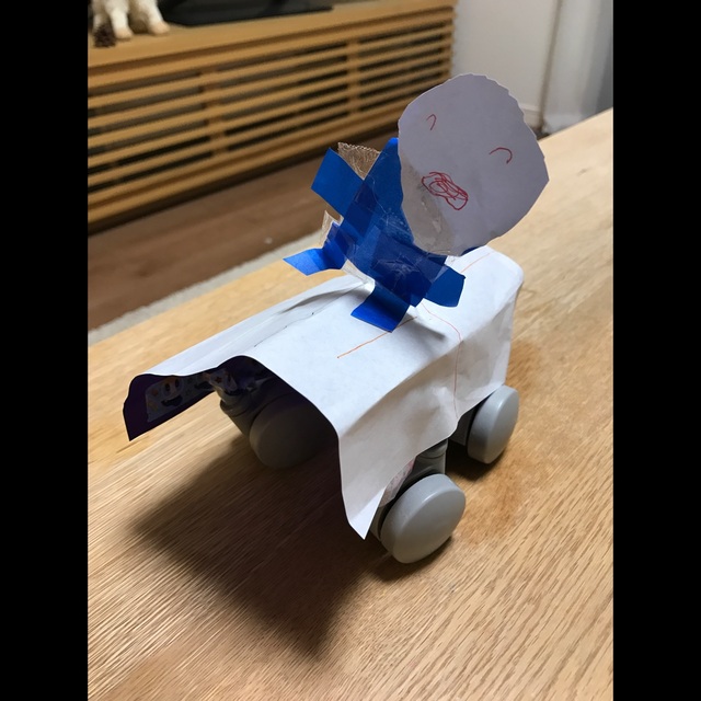 【みんなの投稿】4歳9ヶ月 車と運転手