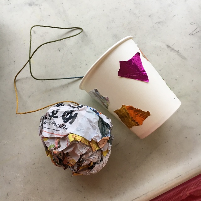 【みんなの投稿】紙コップけん玉