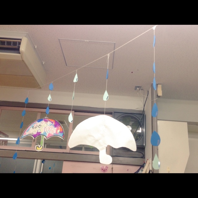 【みんなの投稿】梅雨の装飾 【みんなの投稿】梅雨の装飾