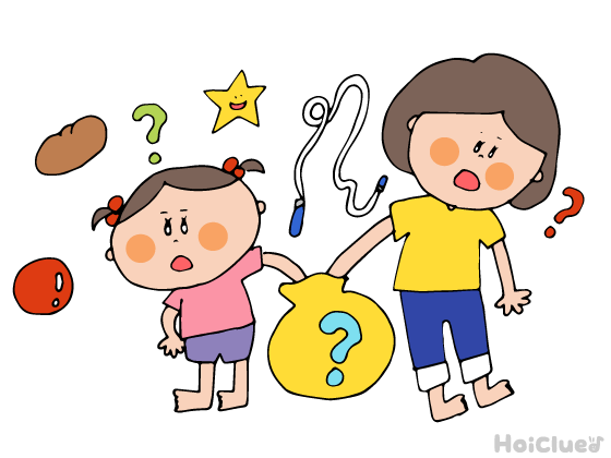 袋の中身はなんだろな？リレー！〜親子遠足で楽しむゲーム遊び〜