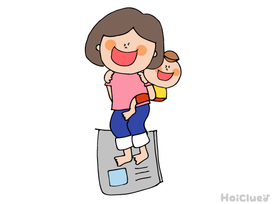 親子新聞じゃんけん〜新聞紙だけで楽しめる白熱ゲーム遊び〜