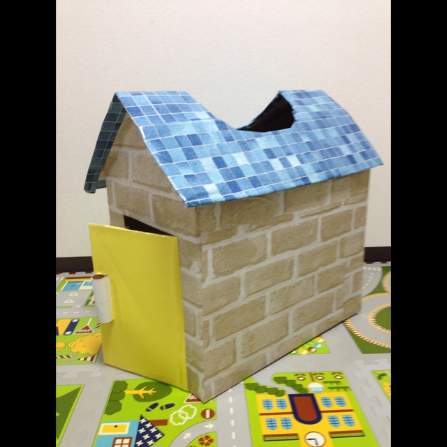 【みんなの投稿】『ダンボールハウス』