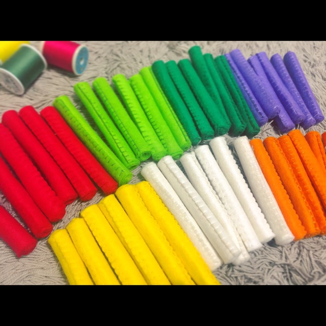 【みんなの投稿】✂︎フェルト棒乳児用おもちゃ