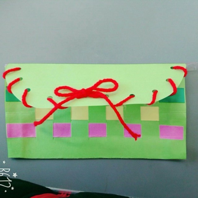 【みんなの投稿】お店やさんごっこ　おさいふ（年長）