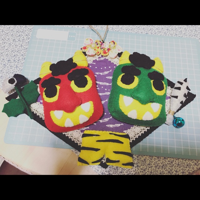 【みんなの投稿】【節分の飾り】