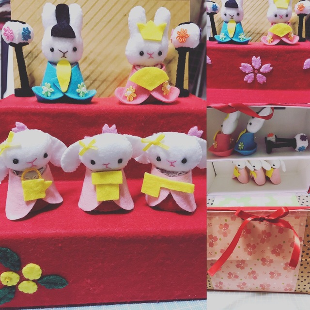 【みんなの投稿】【雛飾り】