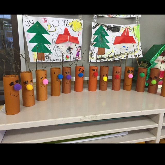 【みんなの投稿】★3歳児★トナカイ