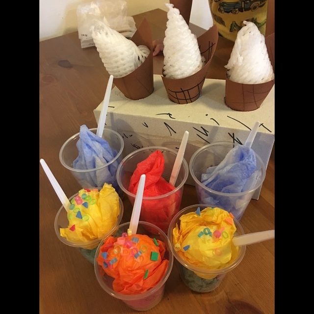 【みんなの投稿】アイスクリーム屋さん