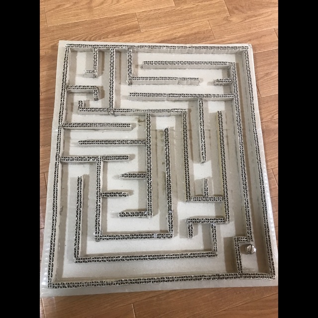 【みんなの投稿】【鈴のダンボール迷路】