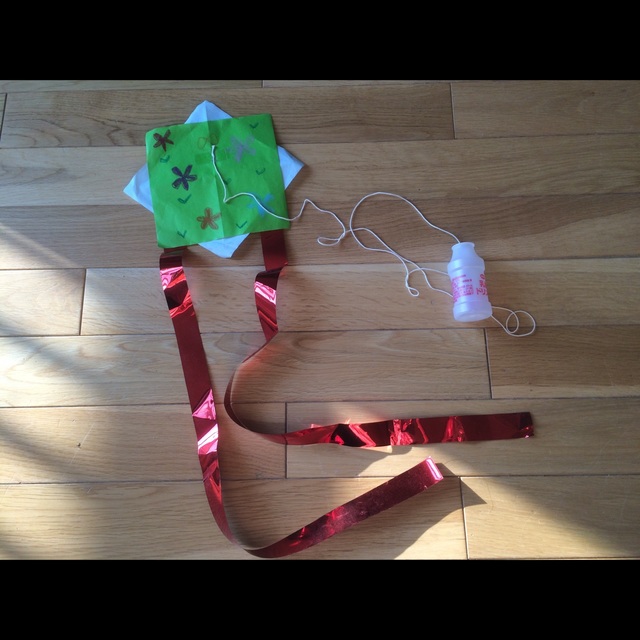 【みんなの投稿】[手作り凧]