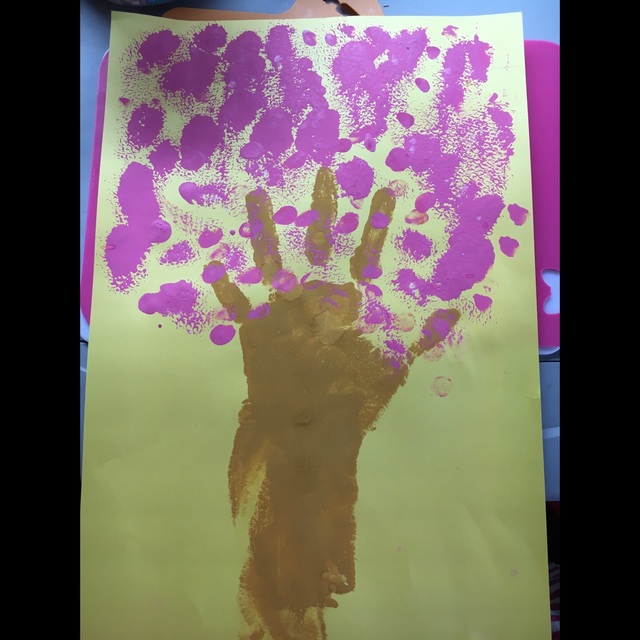 【みんなの投稿】桜の木・スポンジ