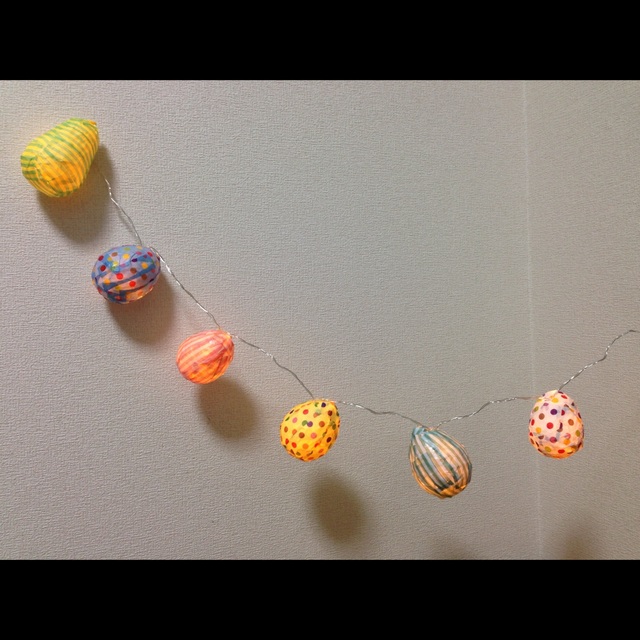 【みんなの投稿】『イースターエッグランプ』