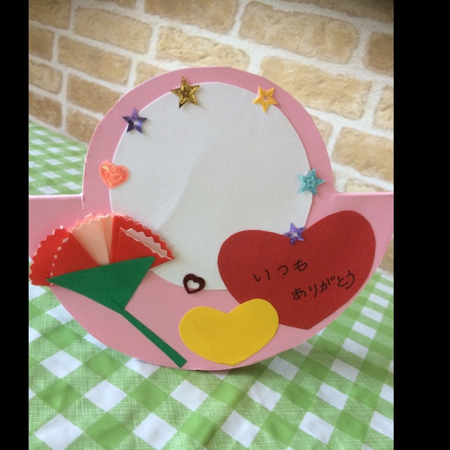 【みんなの投稿】製作／母の日