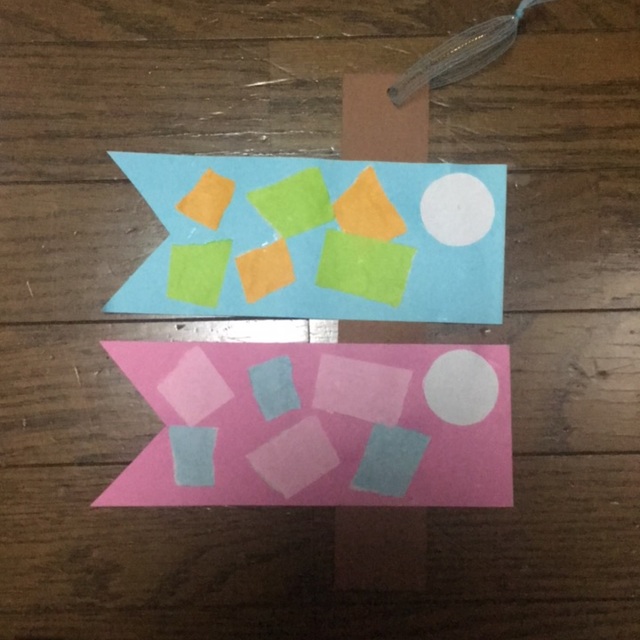 【みんなの投稿】こいのぼり制作年中