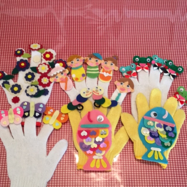 【みんなの投稿】手袋 手遊び