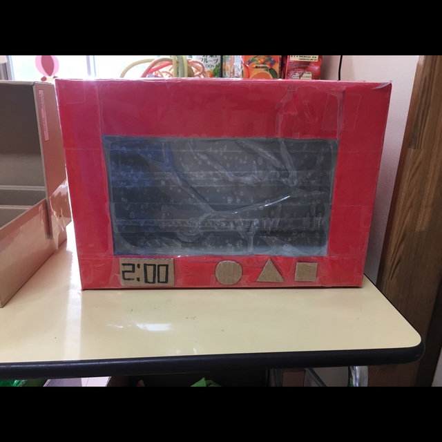 【みんなの投稿】ダンボールで電子レンジ♡