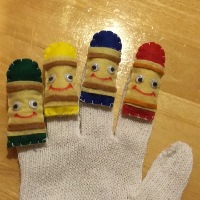 【みんなの投稿】手袋 手遊びどんないろがすき❤️