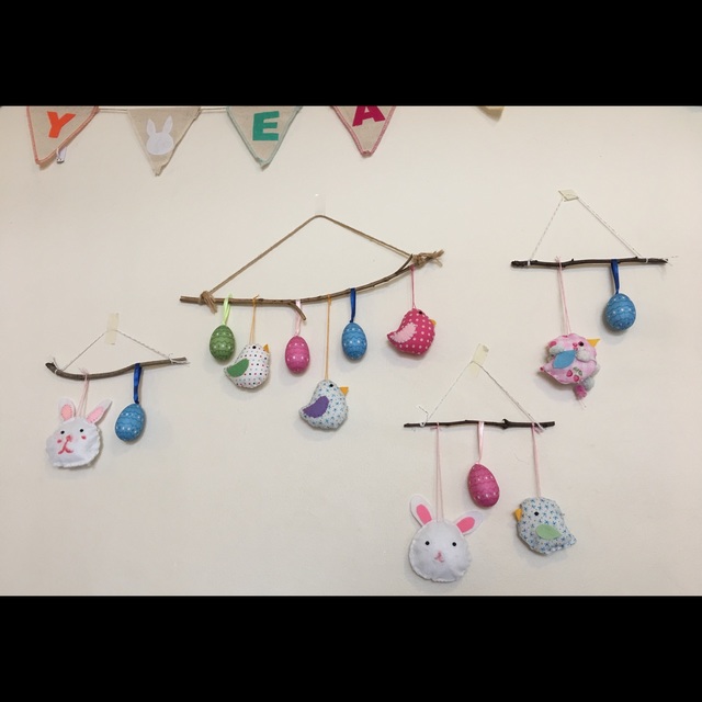 【みんなの投稿】イースターかざり作り  小学生向け