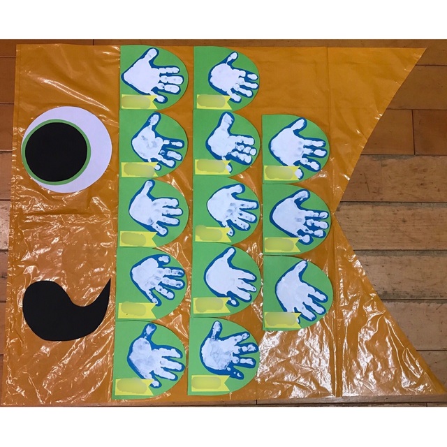 【みんなの投稿】5月 こいのぼり制作