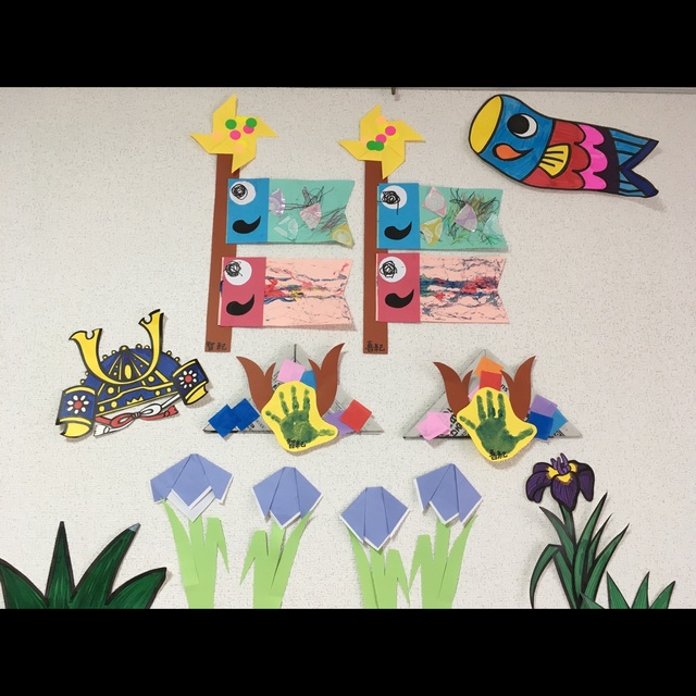 【みんなの投稿】☆２歳児・こいのぼり