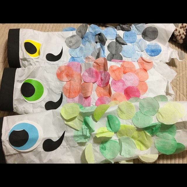 【みんなの投稿】こいのぼり製作 【みんなの投稿】こいのぼり製作