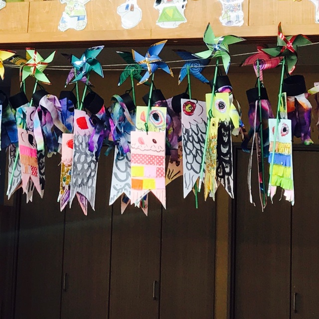 【みんなの投稿】5歳児 こいのぼり