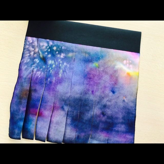 【みんなの投稿】矢車のにじみ絵