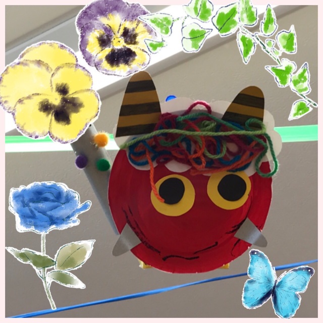 【みんなの投稿】節分製作【2歳児】