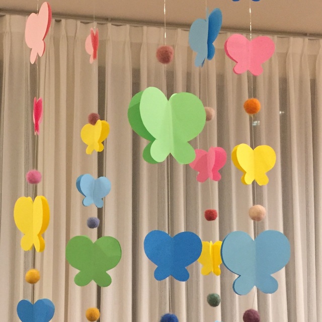 【みんなの投稿】「春のモビール」