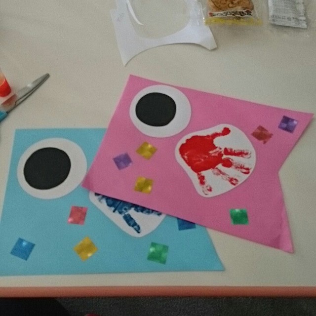 【みんなの投稿】○こいのぼり制作・０～２歳児