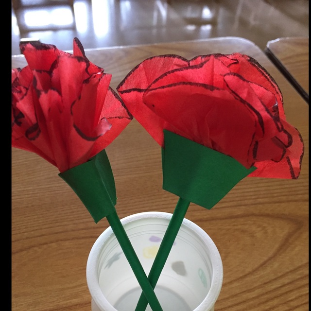 【みんなの投稿】母の日カーネション‼︎