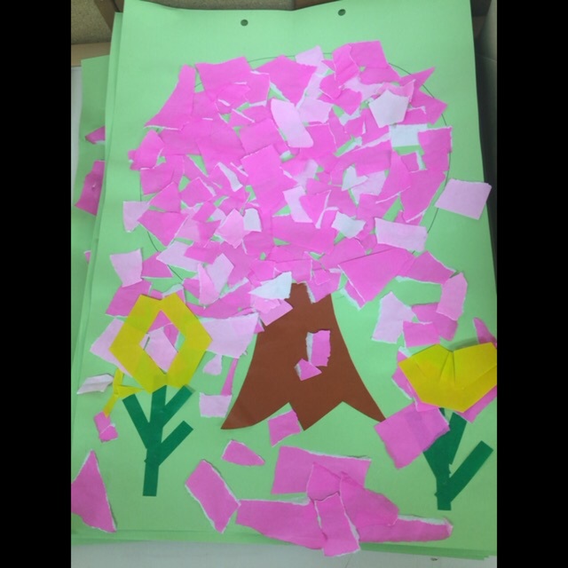 【みんなの投稿】(春の製作)4歳児