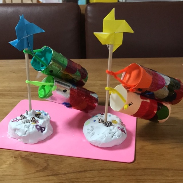 【みんなの投稿】製作／こいのぼり