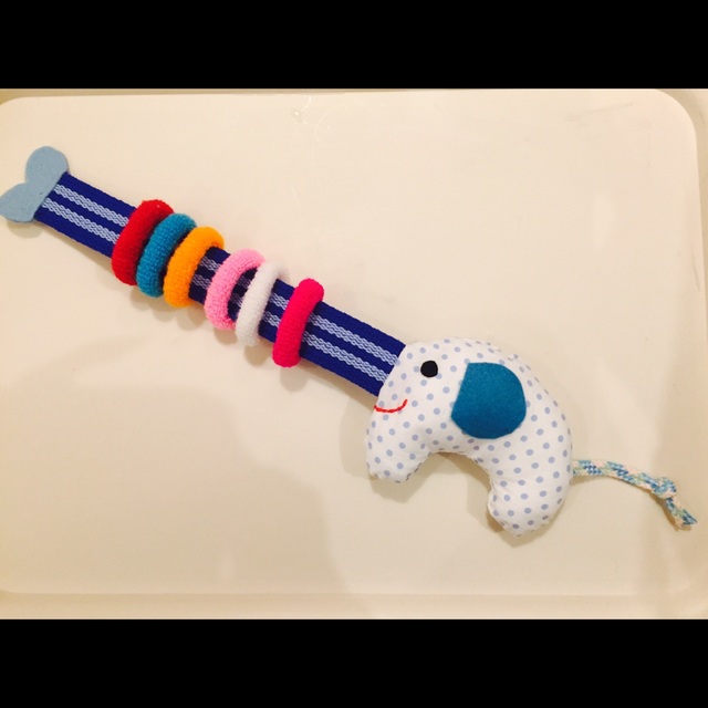【みんなの投稿】【ゴム通し】1歳児