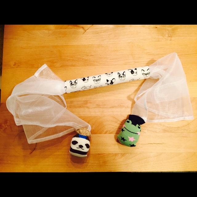 【みんなの投稿】【ひっぱり棒】0歳児