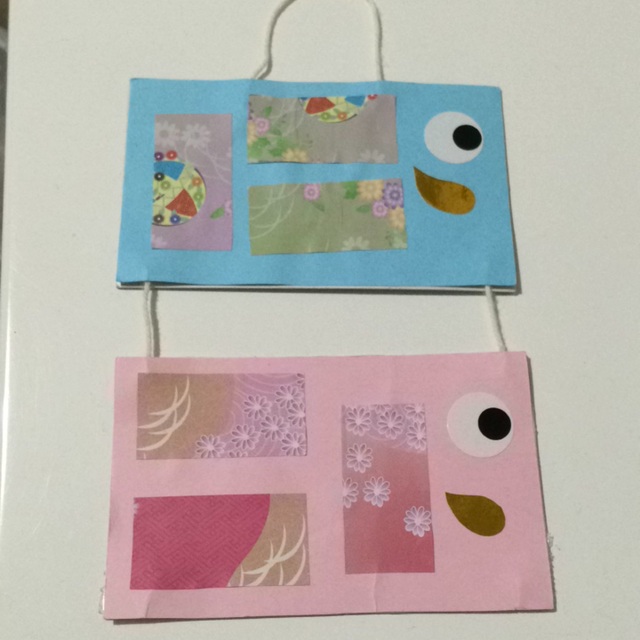 【みんなの投稿】【年少児】こいのぼり