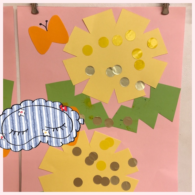 【みんなの投稿】4月の製作 2歳児【タンポポ】