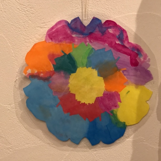 【みんなの投稿】【お花のモビール】